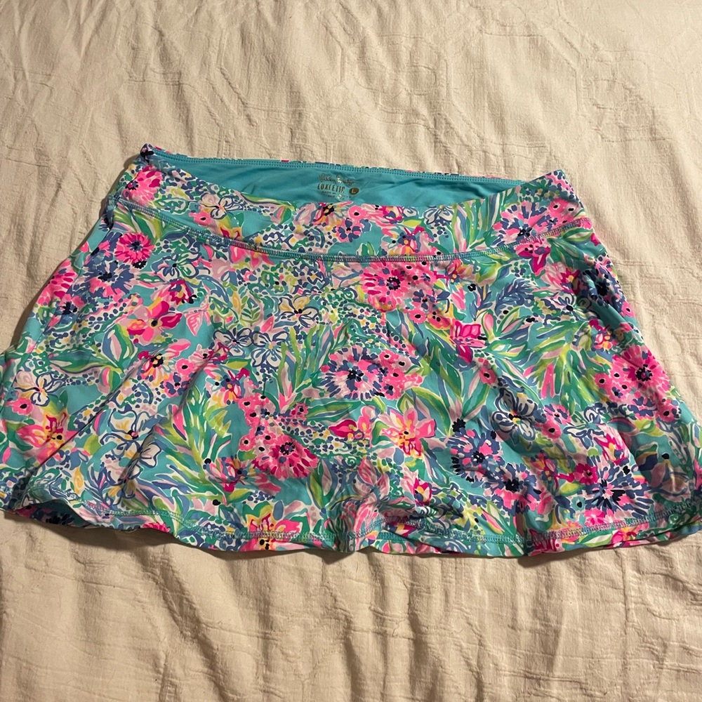 Lily Pulitzer Luxletic Aila Skort